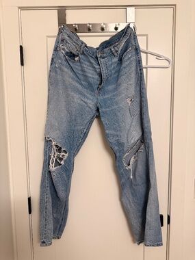 American Eagle Low Rise Baggy